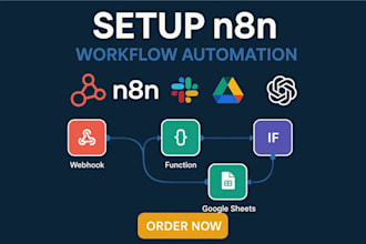 setup n8n integration n8n workflow automation n8n chatbot chatgpt