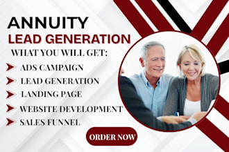 annuity leads annuity pension leads annuity leads funnel website annuity lead