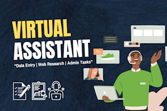 handle your tasks as your best and dedicated virtual assistant