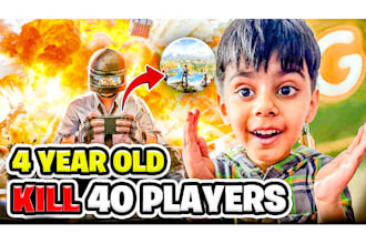 design attractive youtube thumbnails in 3 hours