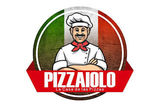 design high quality pizza t shirt logo with my fastest delivery