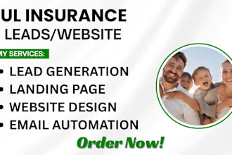 life insurance leads  insurance  iul insurance insurance website life insurance