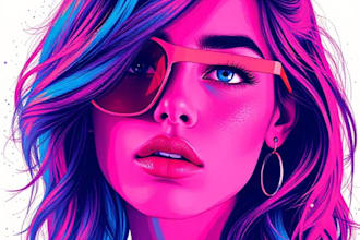 make your photo into awesome wpap pop art portrait