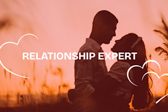 offer professional relationship advice, talk buddy, dating tips