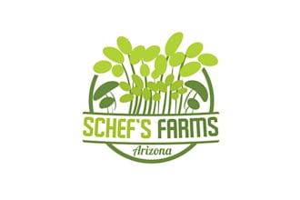 design artwork classic urban farmer logo