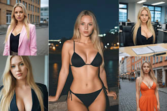 create ultra realistic ai influencer models for instagram onlyfans model