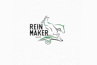 design dynamic reining logo