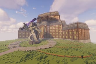 design a minecraft build for you