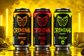 creative beverage,beer,soda,energy drink,juice bottle label