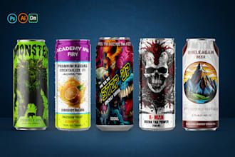 do beverages label,juice bottle,soda,energy drinks 3d mockup