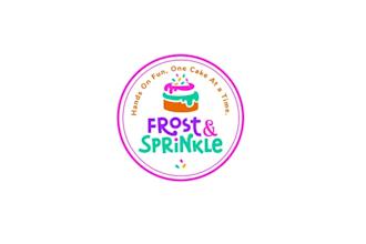 design mobile cake decorating party business logo