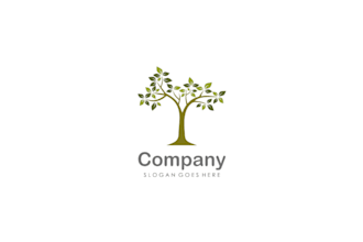do nature, roots, minimalist, eco, forest, organic, growth and plant logo