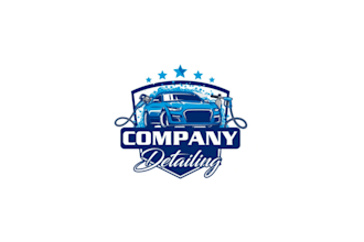 do car, wash, bubbles, auto, clean, service, sparkle and detailing logo