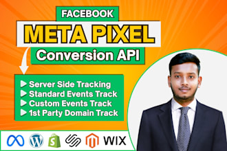 fix facebook pixel, meta pixel setup and conversion API via GTM