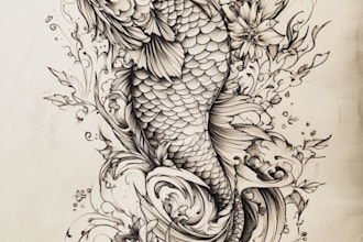 make unique custom tattoo design, tattoo sleeve