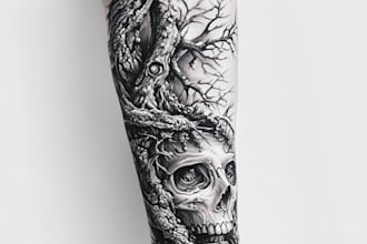 do unique custom tattoo design, tattoo sleeve