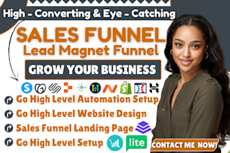 create a leadpages webinar registration page lead magnet funnel