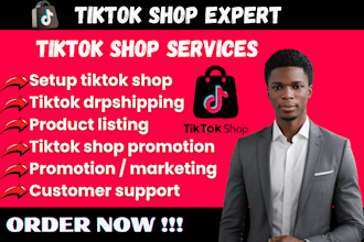 setup tik tok shop, manage it, add products, shopify tiktok shop dropshipping