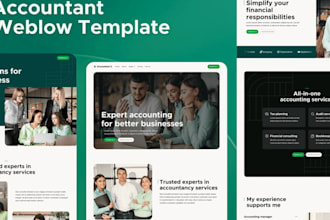 design credit repair, tax, bookkeeping, notary, and accounting websites SEO