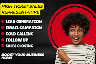 do sales representative sales closer sales rep sales person virtual assistant