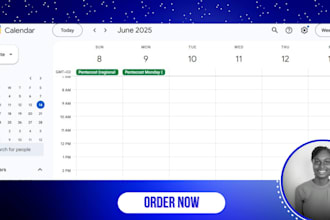 calendar management, email management, calendar setup, virtual assistant