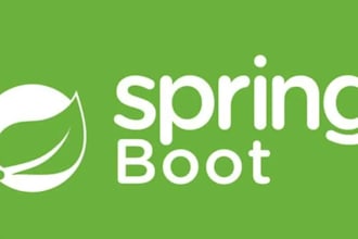 develop java backend apis or web apps using spring boot and native java