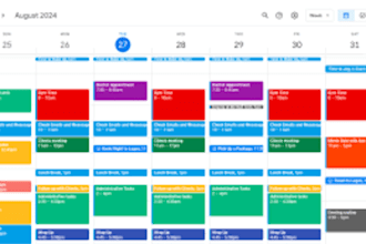 your long term virtual assistant executive assistant email calendar management