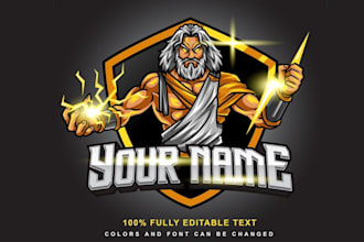 design a zeus logo
