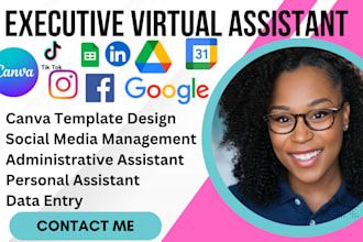 be longterm executive personal virtual assistant social media manager