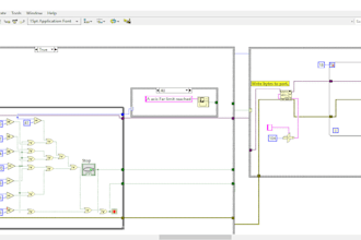 create custom labview programs for data acquisition and instrument control