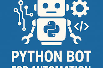 create a custom python bot to automate your online tasks