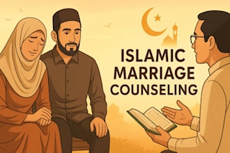 provide islamic premarital, marriage, and relationship counseling