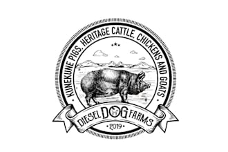 design inventive new farm breeding dog logo