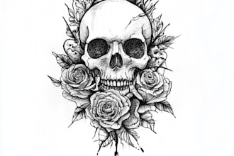 create custom tattoo design, tattoo sleeve