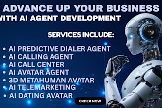 do 2d 3d avatar agent vicidial ai agent voice ai sales bot, voip, outbound call