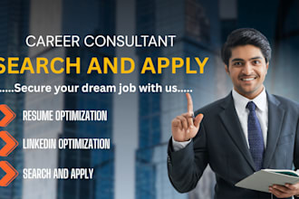search and apply for jobs or find remote jobs on your behalf