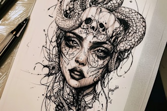 make custom tattoo design, tattoo sleeve