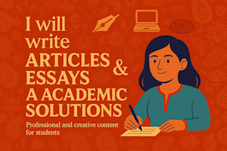 write clear, engaging essays, speeches or blogs just for you