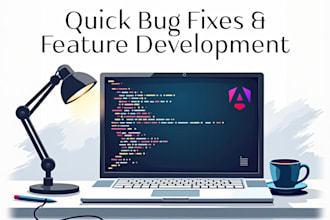 create or fix angular web apps and components