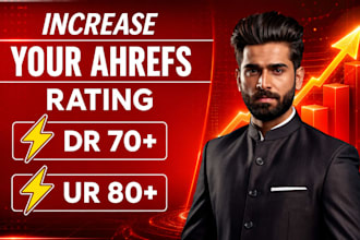 increase domain rating ahrefs dr 90 url rating 80 plus