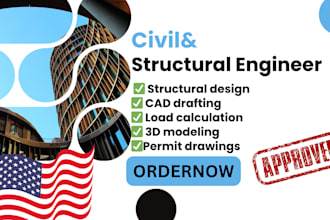 structural design cad drafting 2d 3d modeling etabs autocad revit drawing