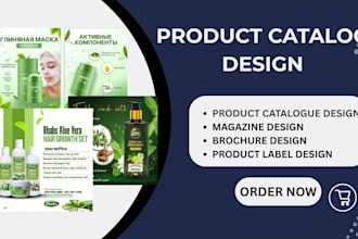 do product catalog, canva ebook magazine layout, stationary letterhead design