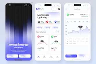 develop stock trading app forex trading app crypto trading app trading website