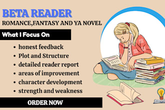 beta, alpha read fantasy, thriller mystery, psychology romance sci fiction novel