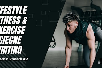 health, fitness and exercise articles