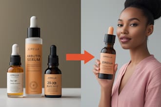 create ai product photography with realistic model lifestyle images