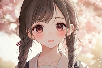 illustrate comic book webtoon anime manga nsfw