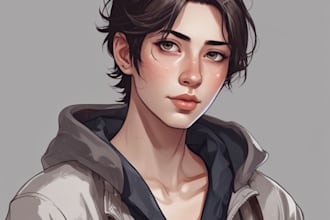 draw you an anime portrait