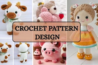 crochet pattern for etsy amigurumi crochet pattern etsy crochet pattern pdf