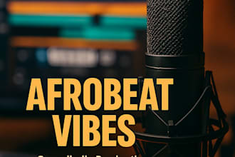 produce a soulful afrobeat, amapiano beat with logdrum